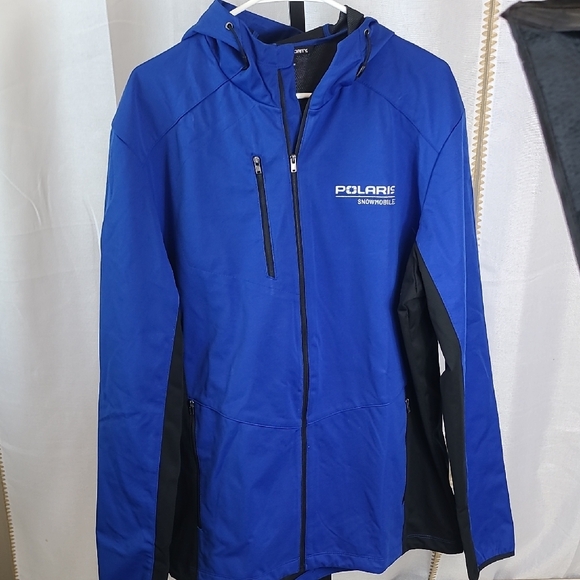 Port Authority Other - Polaris snowmobile mens xl lightweight coat.